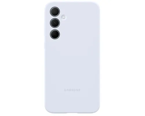 Чехол для мобильного телефона Samsung A55 Silicone Case Blue (EF-PA556TLEGWW)