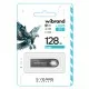 USB флеш накопитель Wibrand 128GB Eagle Grey USB 3.2 Gen 1 (USB 3.0) (WI3.2/EA128U10G)