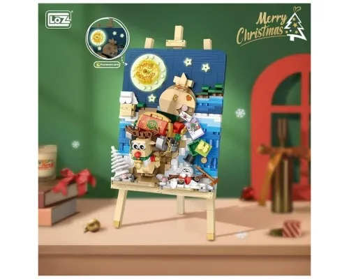 Конструктор LOZ mini Sleigh car без фігурок (1282)