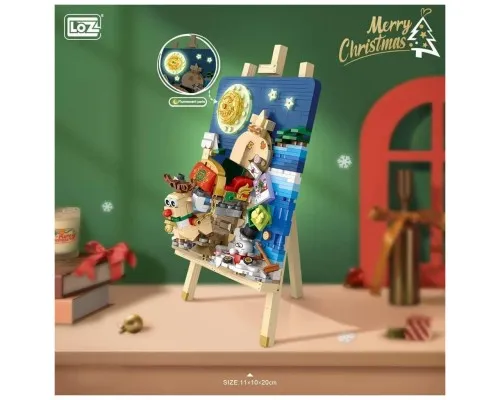 Конструктор LOZ mini Sleigh car без фігурок (1282)