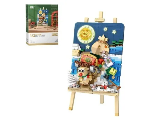 Конструктор LOZ mini Sleigh car без фігурок (1282)