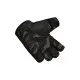 Перчатки для фитнеса RDX T2 Half Brown L (WGA-T2HBR-L)