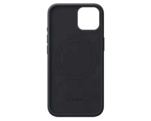 Чохол до мобільного телефона Armorstandart FAKE Leather Case Apple iPhone 15 Black (ARM76287)