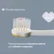 Дитяча зубна щітка Chicco для перших зубів, 6-36 міс., 2 шт. (8058664174713) (12082.11)