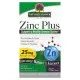 Минералы Nature's Answer Цинк плюс, 25 мг, Zinc Plus, 60 вегетарианских капсул (NTA-16570)