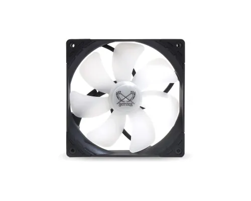 Кулер для корпуса Scythe Kaze Flex 140 mm Square ARGB PWM (KF1425FD12SAR-P)