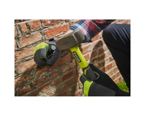 Кувалда Ryobi RHHCH1000, 1000г, рукоятка стекловолокно (5132006037)