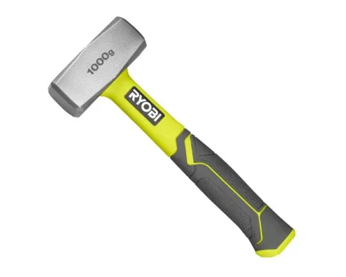 Кувалда Ryobi RHHCH1000, 1000г, рукоятка стекловолокно (5132006037)