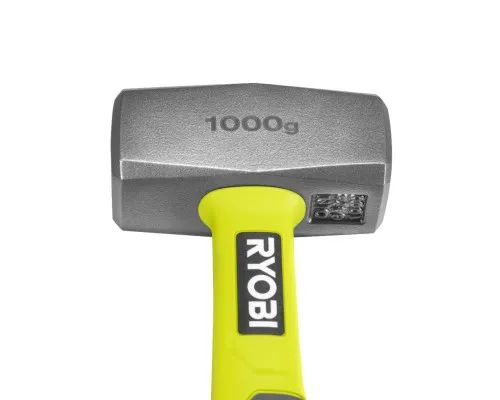 Кувалда Ryobi RHHCH1000, 1000г, рукоятка скловолокно (5132006037)