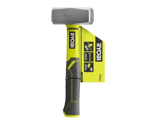 Кувалда Ryobi RHHCH1000, 1000г, рукоятка скловолокно (5132006037)