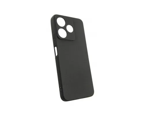 Чохол до мобільного телефона Dengos Carbon Xiaomi Redmi 13 4G (black) (DG-TPU-CRBN-199)