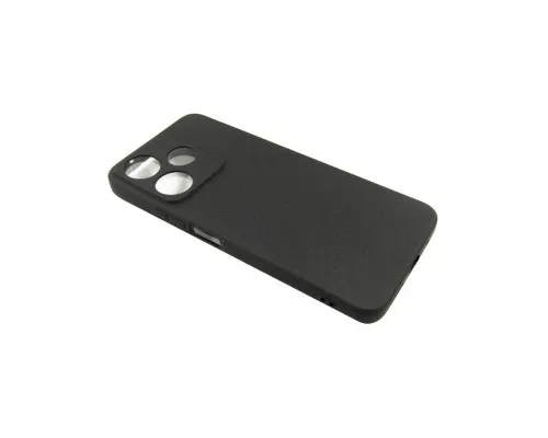 Чохол до мобільного телефона Dengos Carbon Xiaomi Redmi 13 4G (black) (DG-TPU-CRBN-199)