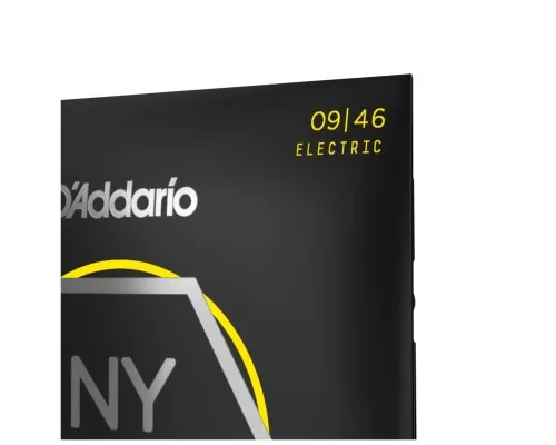 Струни для гітари D'Addario NYXL Super Light Top / Regular Bottom (09-46) (NYXL0946)