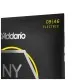 Струни для гітари D'Addario NYXL Super Light Top / Regular Bottom (09-46) (NYXL0946)