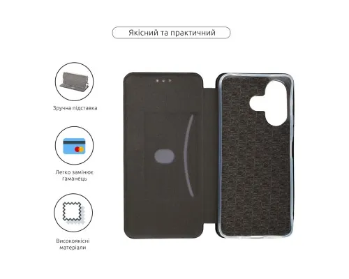 Чехол для мобильного телефона Armorstandart G-Case Xiaomi Redmi 13 4G / Poco M6 4G Black (ARM78267)