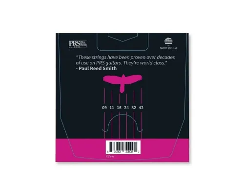 Струни для гітари PRS Classic Super Light Guitar Strings 09-42 (100148001001001)