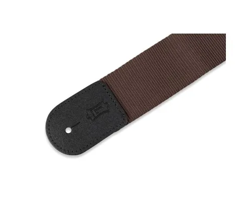 Ремінь для гітари Levy's Classics Series Polypropylene Guitar Strap Brown (M8POLY-BRN)
