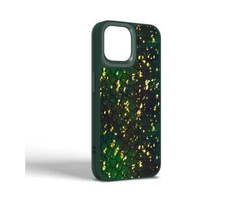 Чехол для мобильного телефона Harder Nagas Apple iPhone 15 Green (ARM76733)