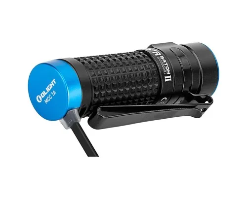 Ліхтар Olight S1R Baton II Black (0.0000.0126)