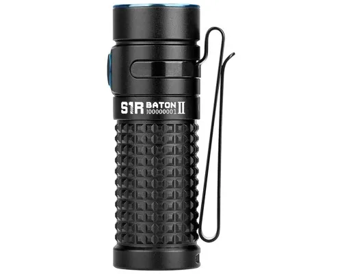 Ліхтар Olight S1R Baton II Black (0.0000.0126)