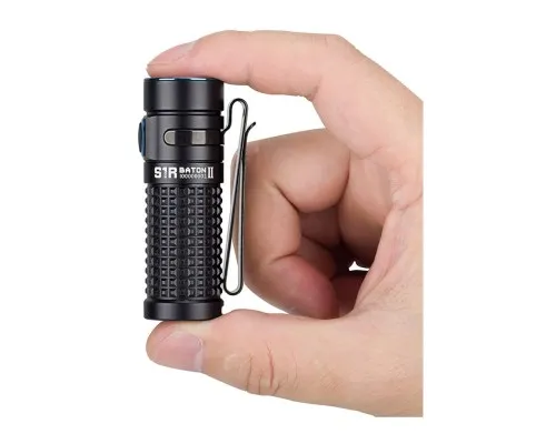 Ліхтар Olight S1R Baton II Black (0.0000.0126)