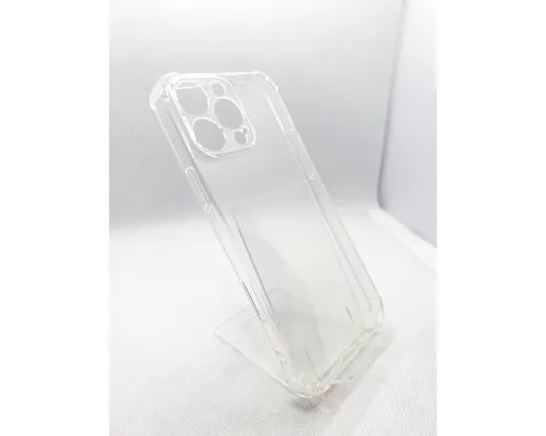 Чохол до мобільного телефона BeCover Anti-Shock Apple iPhone 16 Pro Clear (712112)