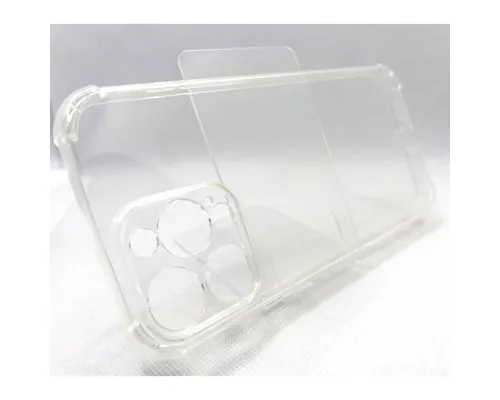 Чохол до мобільного телефона BeCover Anti-Shock Apple iPhone 16 Pro Clear (712112)