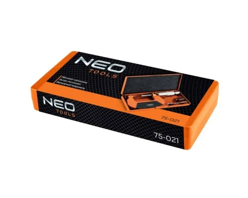 Мікрометр Neo Tools з верн'єром 25-50 мм, ±0.01 мм/м (75-021)
