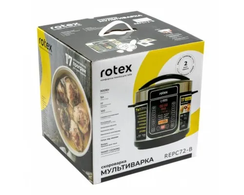 Мультиварка Rotex REPC72-B