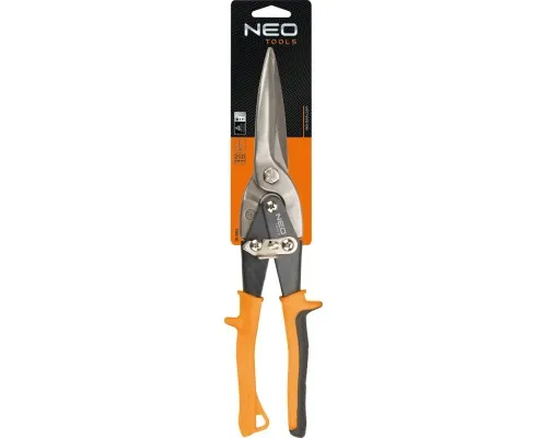 Ножиці по металу Neo Tools подовжені, 290 мм (31-061)
