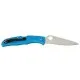 Нож Spyderco Endura 4 Flat Ground, blue (C10FPBL)