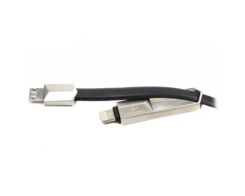 Дата кабель USB 2.0 AM to Micro 5P 1.0m Cablexpert (CCPB-ML-USB-05BK)