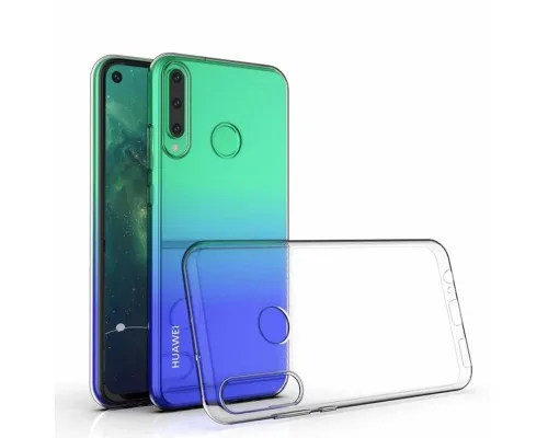 Чохол до мобільного телефона BeCover Huawei P40 Lite E Transparancy (704819)