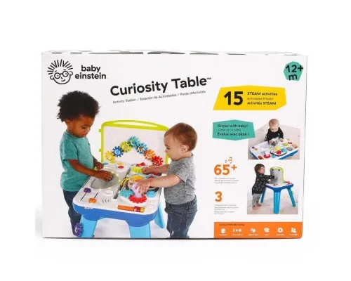 Ігровий розвиваючий центр Baby Einstein Curiosity Table (10345)