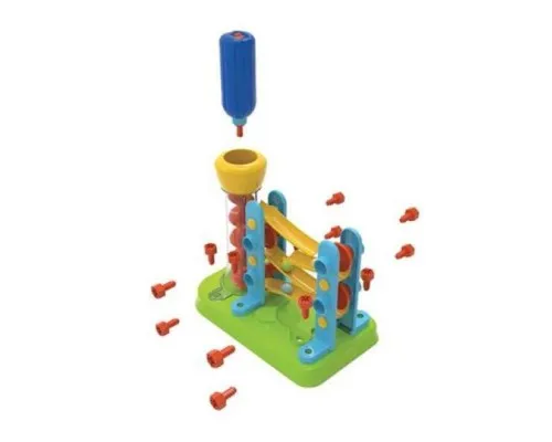 Развивающая игрушка EDU-Toys Горка-зигзаг с инструментами (JS021)