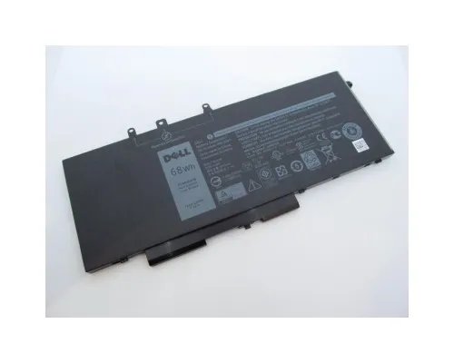 Акумулятор до ноутбука Dell Latitude 5480 GJKNX (long), 68Wh (8500mAh), 4cell, 7.6V, Li- (A47312)