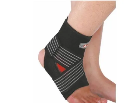 Фиксатор голеностопа Power System Neo Knee Support Black/Red M (PS-6013_M_Black-Red)