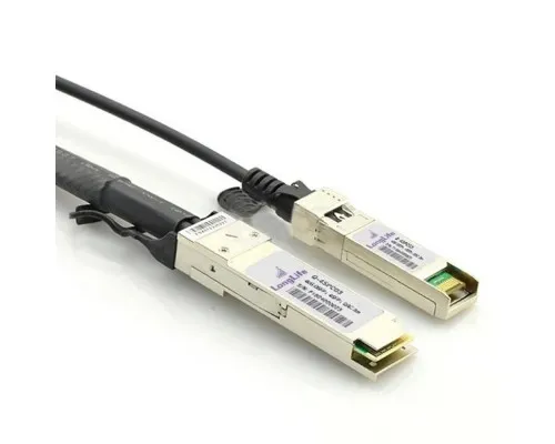 Оптичний патчкорд Alistar QSFP to 4*SFP+ 40G Directly-attached Copper Cable 3M (DAC-QSFP-4SFP+-3M)