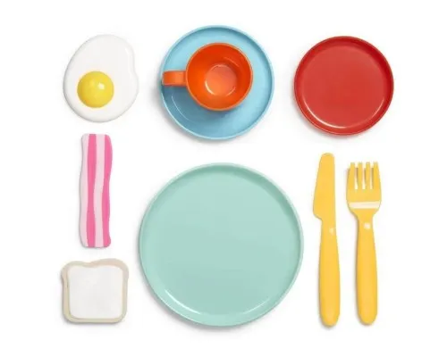 Ігровий набір Kid O посуди Сніданок 9 предметів (10453)