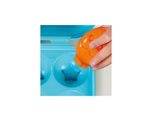 Розвиваюча іграшка Toomies сортер Курчата в шкаралупі, блакитний (E73081)