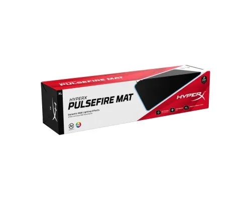 Килимок для мишки HyperX Pulsefire Mat RGB (4S7T2AA)