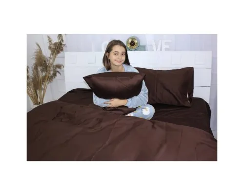 Простирадло MirSon Cacao 0211 200х220 см (2200000674319)