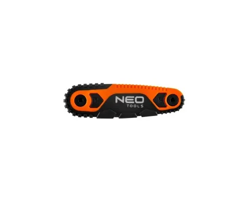 Набір інструментів Neo Tools шестигранн ключі, з тримачем, 1.5-8мм, набір 8 шт. (09-571)