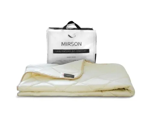 Ковдра MirSon антиалергенна EcoSilk Carmela 011 демі 220x240 см (2200000018236)