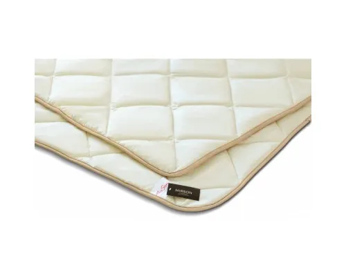 Ковдра MirSon антиалергенна EcoSilk Carmela 011 демі 220x240 см (2200000018236)