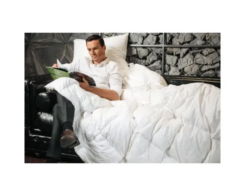 Ковдра MirSon антиалергенна EcoSilk №1316 Luxury Exclusive Демісезонна 110x140 см (2200001526341)