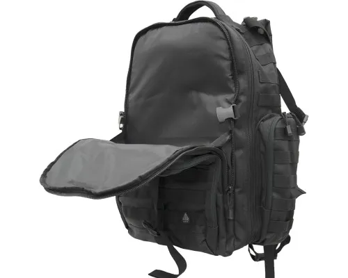 Рюкзак туристичний Leapers UTG 3-Day 44л Black (PVC-P372B)