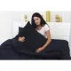 Постільна білизна MirSon Велюр Winter Frost 28-0006 Navy blue Velvet King Size (2200003998788)