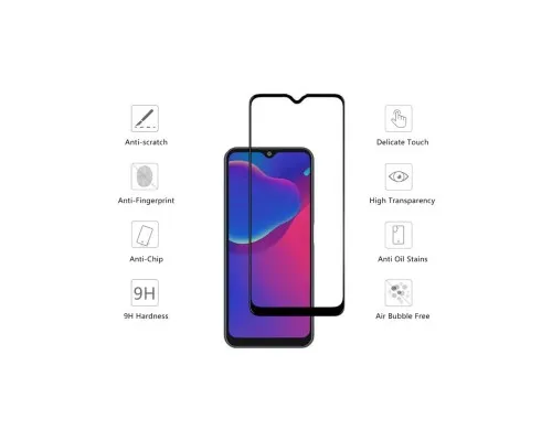 Скло захисне Drobak ZTE Blade A51 (494994)