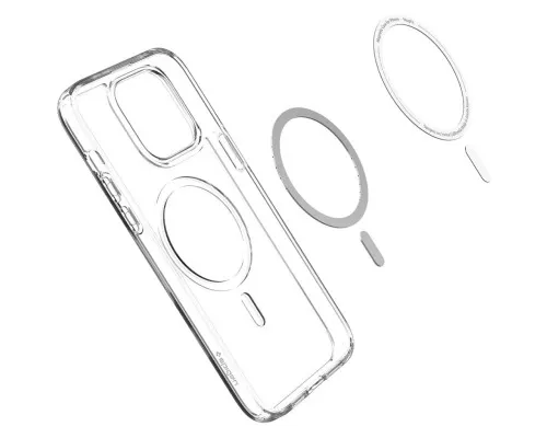 Чохол до мобільного телефона Spigen Apple iPhone 14 Pro Ultra Hybrid MagFit, Frost Clear (ACS05587)